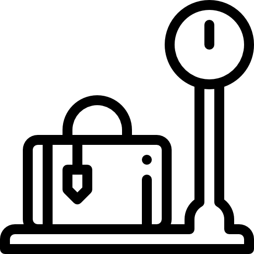 規模 Detailed Rounded Lineal icon