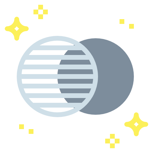 Eclipse Smalllikeart Flat icon