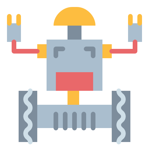 로봇 Smalllikeart Flat icon