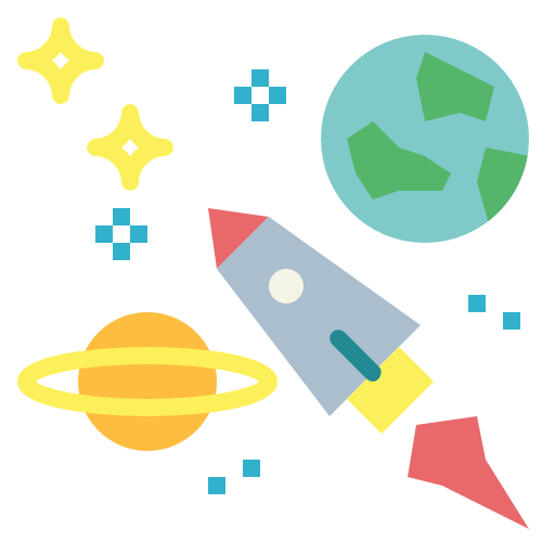 espacio Smalllikeart Flat icono