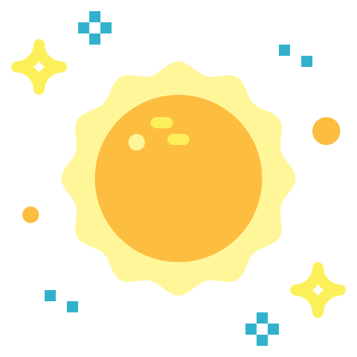 太陽 Smalllikeart Flat icon