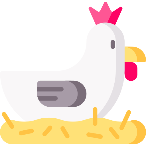 poulet Special Flat Icône
