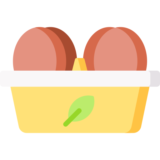 Organic eggs Special Flat icon