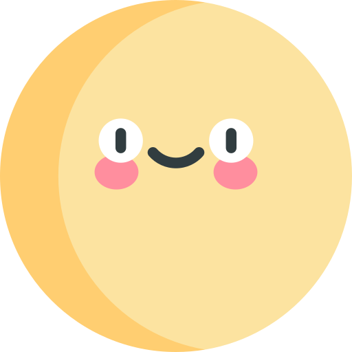 smiley's Kawaii Flat icoon