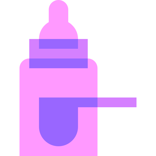 Feeding Bottle Basic Sheer Flat icon