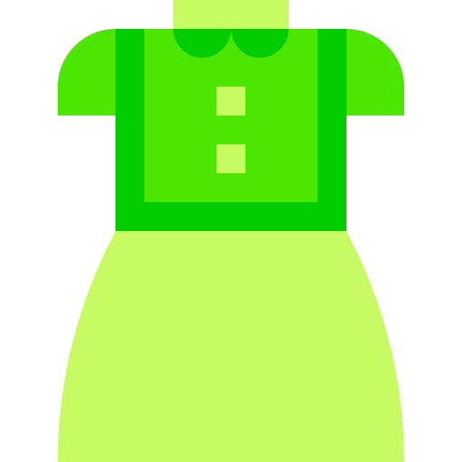 vestido Basic Sheer Flat icono