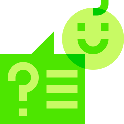vraag Basic Sheer Flat icoon