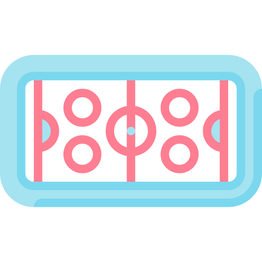 hockeyveld Special Flat icoon