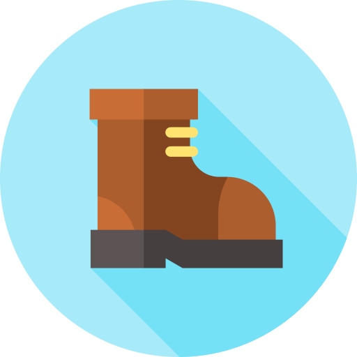 stiefel Flat Circular Flat icon