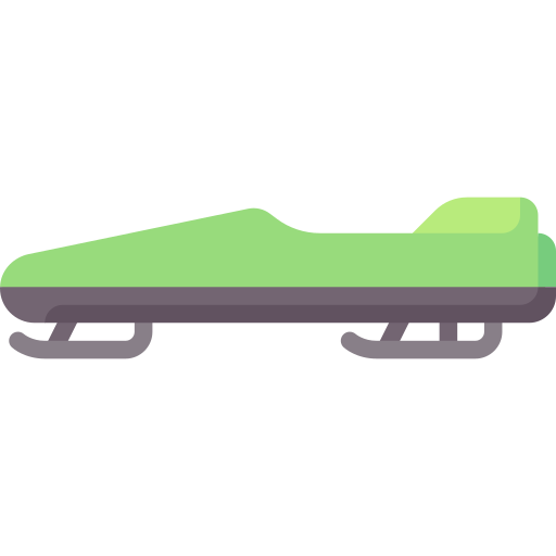 Bobsleigh Special Flat icon