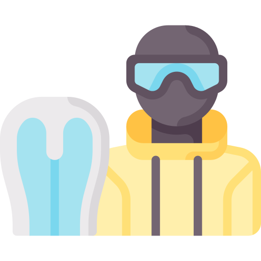 snowboard Special Flat ikona