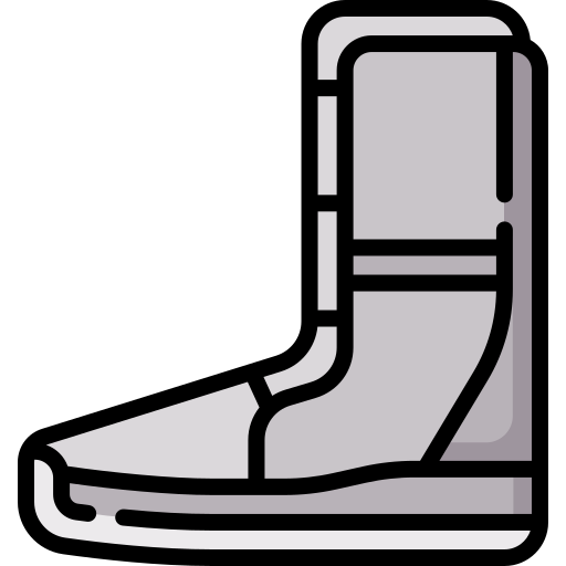 Śnieżny but Special Lineal color ikona