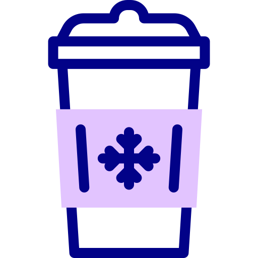 コーヒーカップ Detailed Mixed Lineal color icon