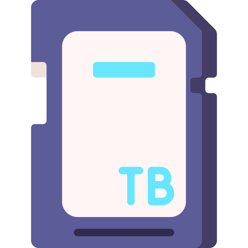 tarjeta de memoria Special Flat icono