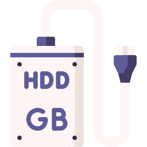 HDD Special Flat icon