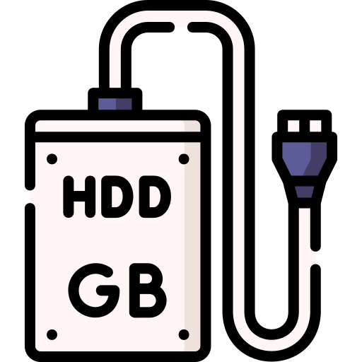 hdd Special Lineal color icon