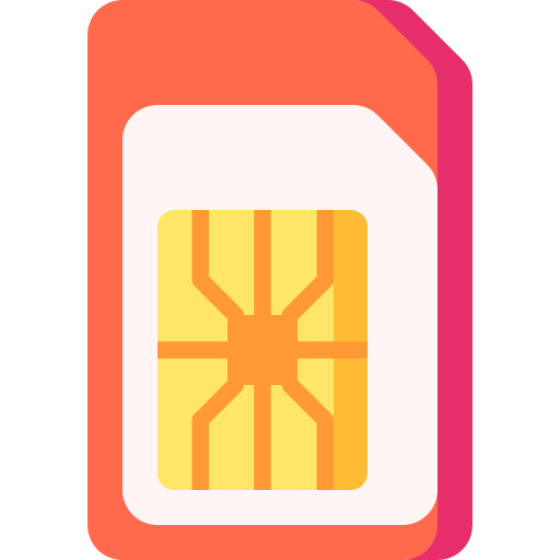 tarjeta sim Special Flat icono