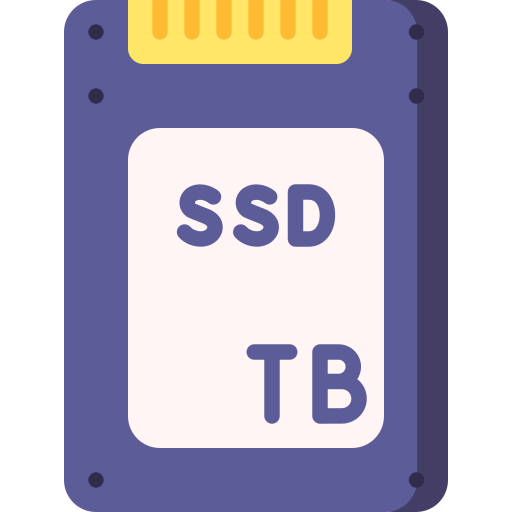 ssd Special Flat Icône