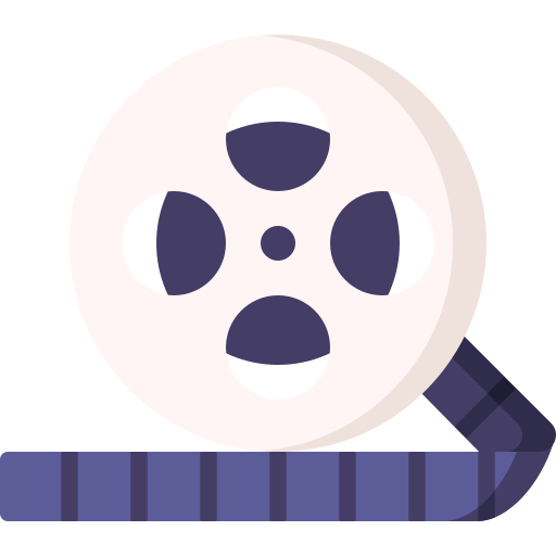 Film Reel Special Flat icon