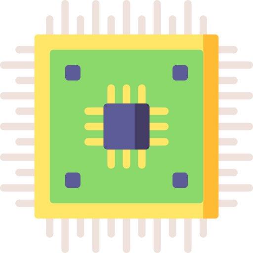 mikrochip Special Flat icon