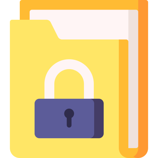 Data security Special Flat icon