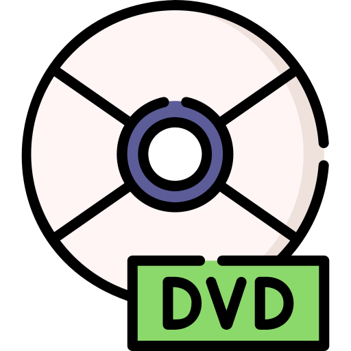 dvd Special Lineal color icono