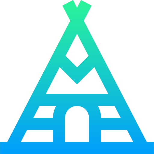 tipi Super Basic Straight Gradient icono