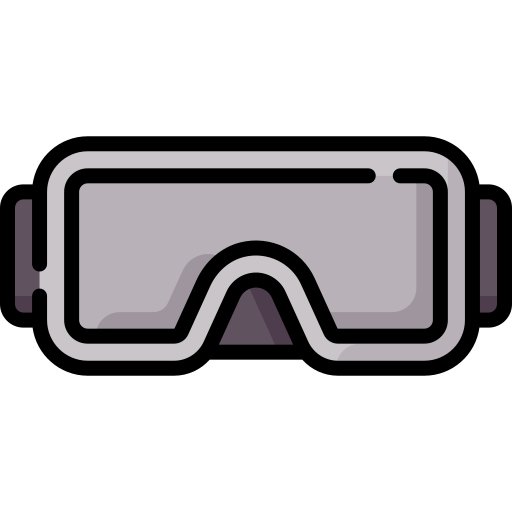 vr brille Special Lineal color icon