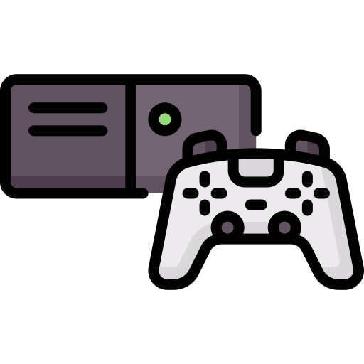 consola de juego Special Lineal color icono