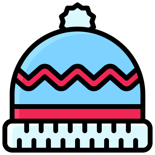 wintermütze Generic Outline Color icon