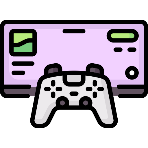 ゲーム Special Lineal color icon