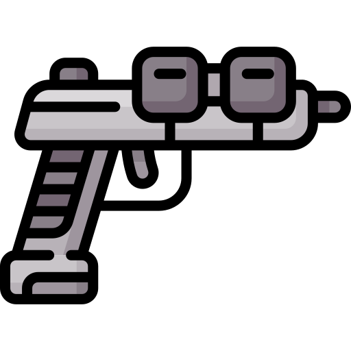 銃 Special Lineal color icon