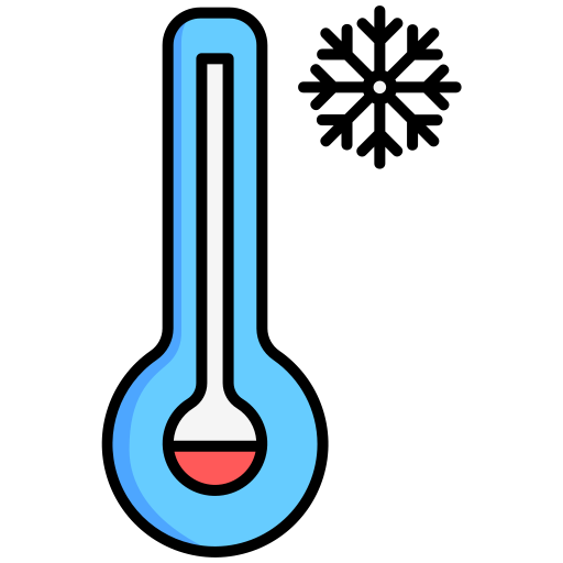 frío Generic Outline Color icono