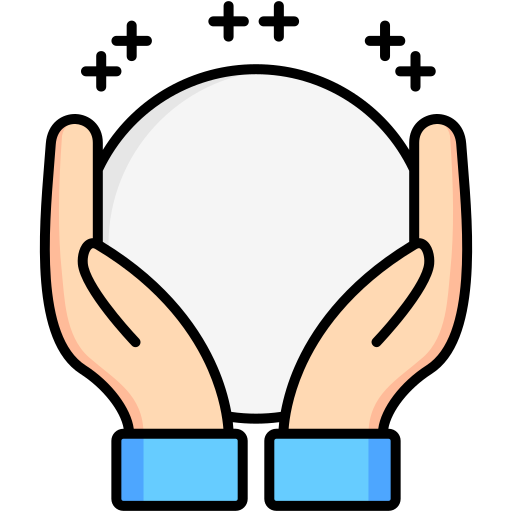 Snow ball Generic Outline Color icon