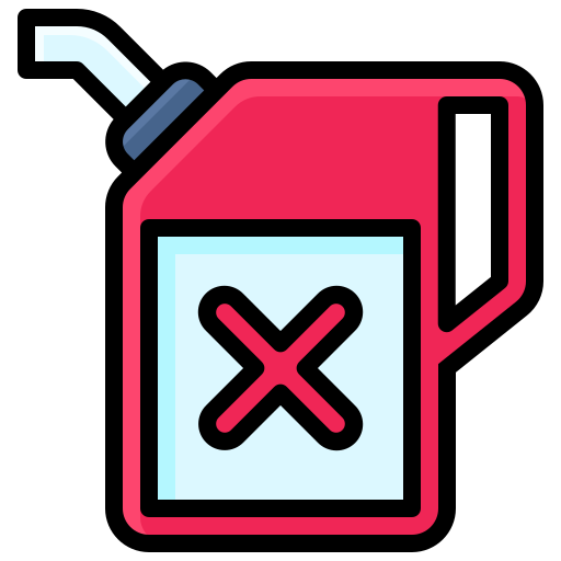 Fuel Generic Outline Color icon