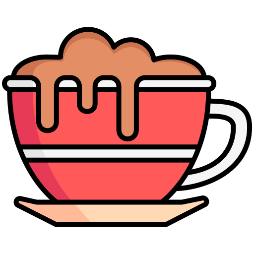 Hot Chocolate Generic Outline Color icon