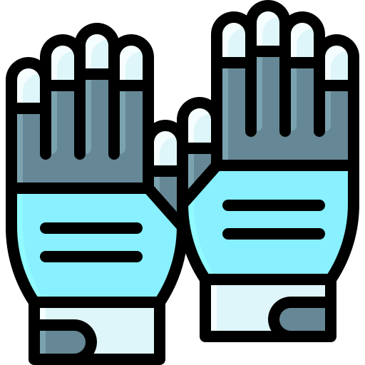 handschuh Generic Outline Color icon