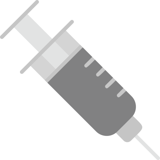 Syringe Generic Grey icon