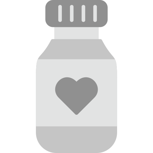 비타민 Generic Grey icon