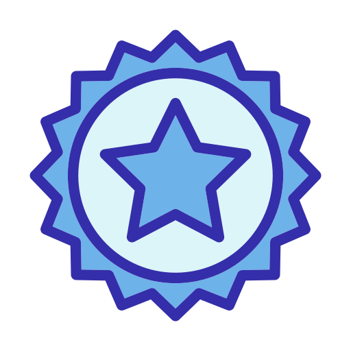 abzeichen Generic Blue icon