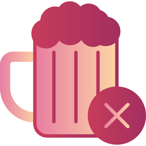 kein alkohol Generic Flat Gradient icon