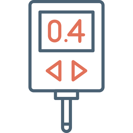 Glucometer Generic Outline Color icon