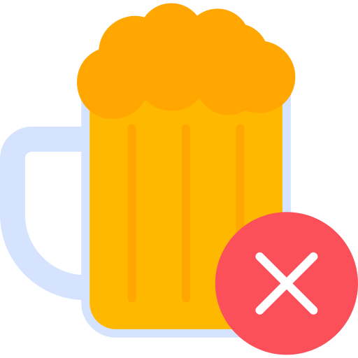 No Alcohol Generic Flat icon