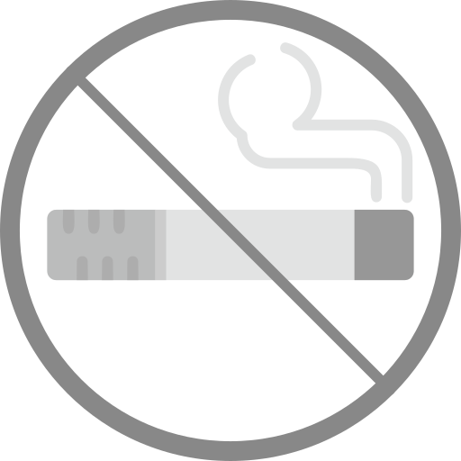 vietato fumare Generic Grey icona