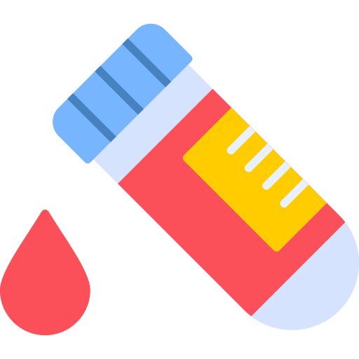 Анализ крови Generic Flat иконка