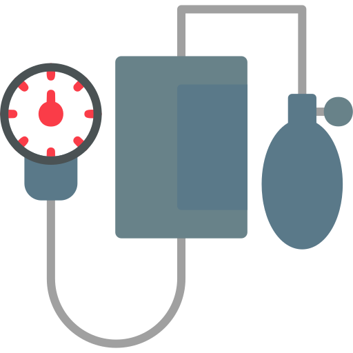 Blood pressure meter Generic Flat icon