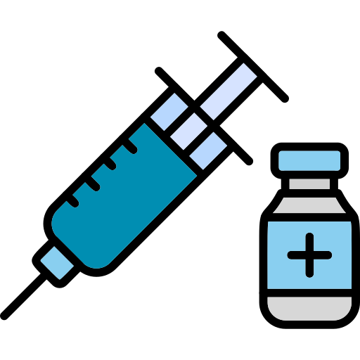insulin Generic Outline Color icon