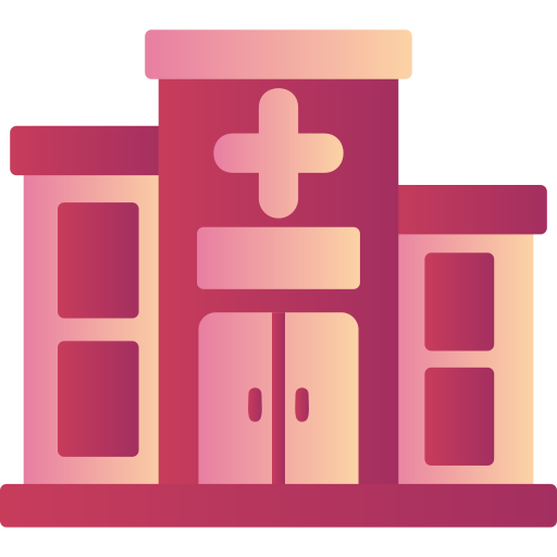 krankenhaus Generic Flat Gradient icon