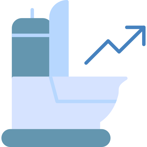 Urination Generic Flat icon