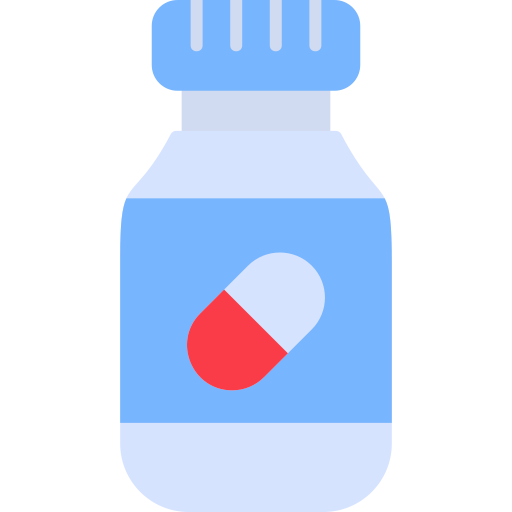 Pills bottle Generic Flat icon